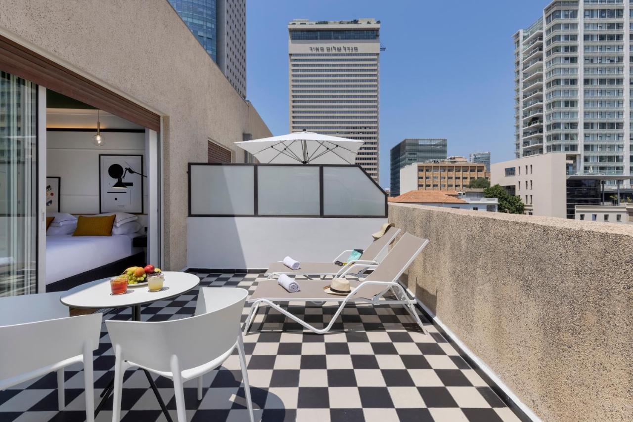 ホテル Theodor Rothschild Tel-Aviv エクステリア 写真