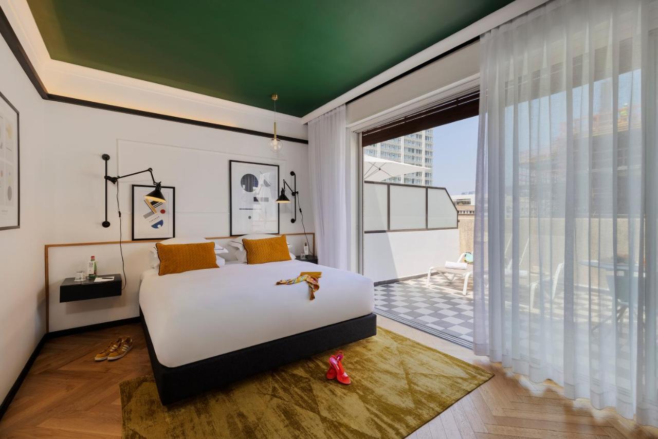 ホテル Theodor Rothschild Tel-Aviv エクステリア 写真