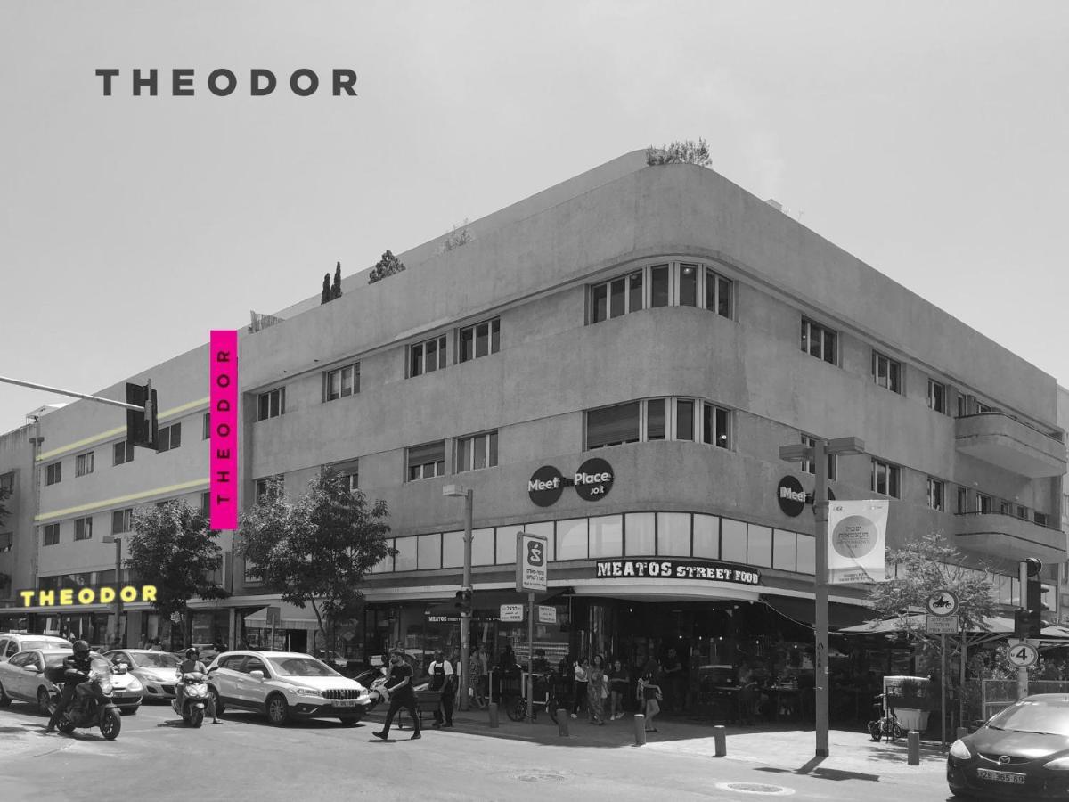 ホテル Theodor Rothschild Tel-Aviv エクステリア 写真